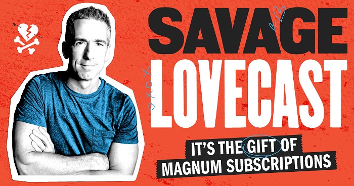 Give the Gift of Dan Savage's Perverted Wisdom!